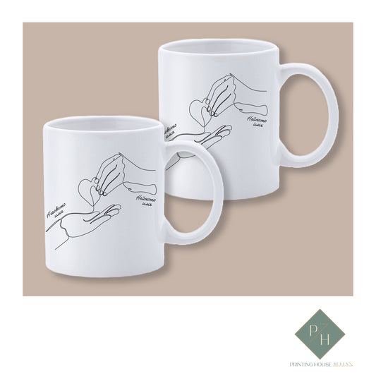 Mugs With Your Names For Two