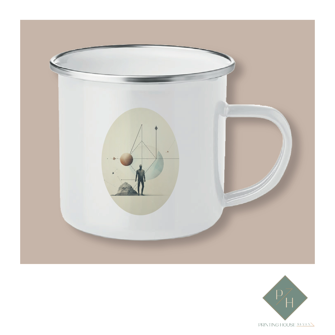 Sagittarius - Enameled Jug