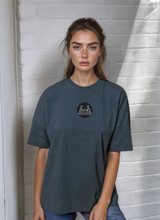 Йога - Oversized Тениска