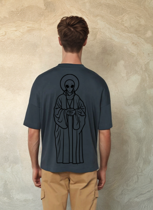 Holy Alien - Oversized Тениска