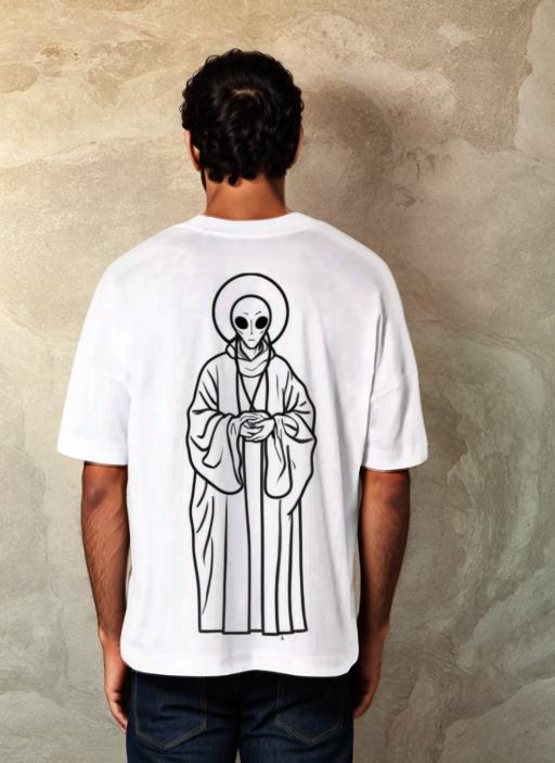 Holy Alien - Oversized Тениска