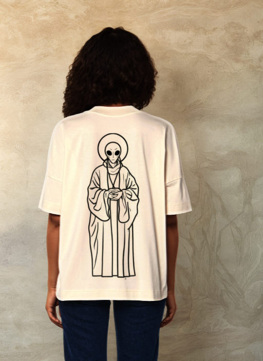 Holy Alien - Oversized Тениска