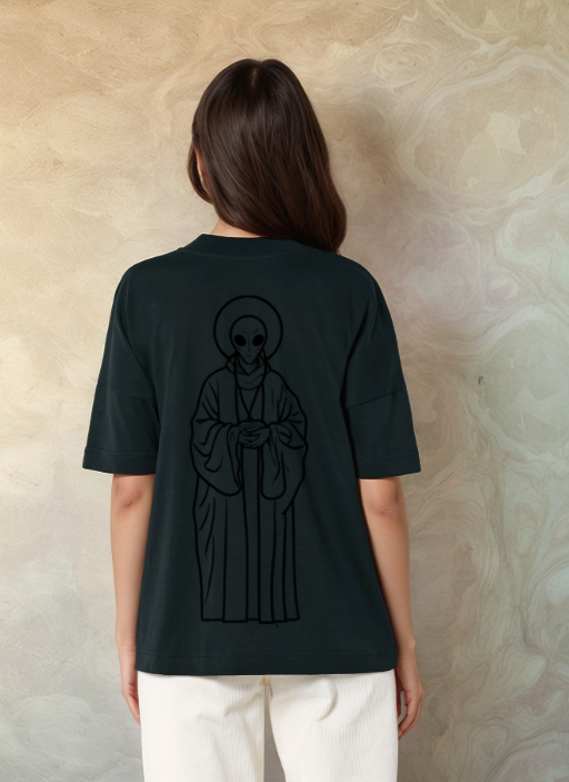 Holy Alien - Oversized Тениска