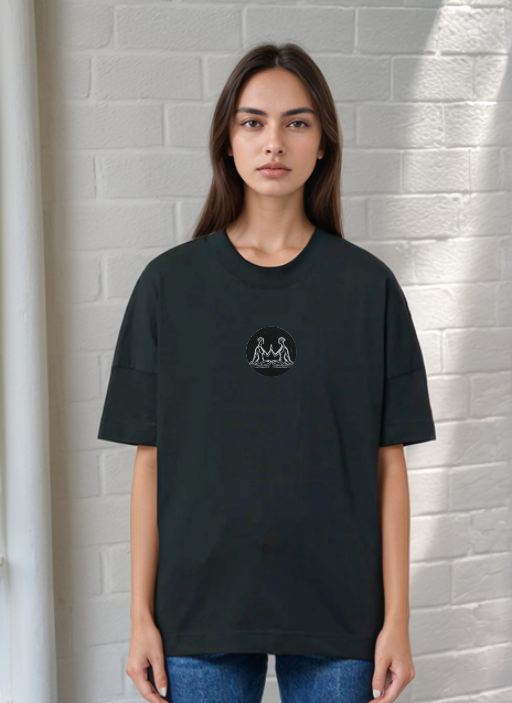 Йога - Oversized Тениска