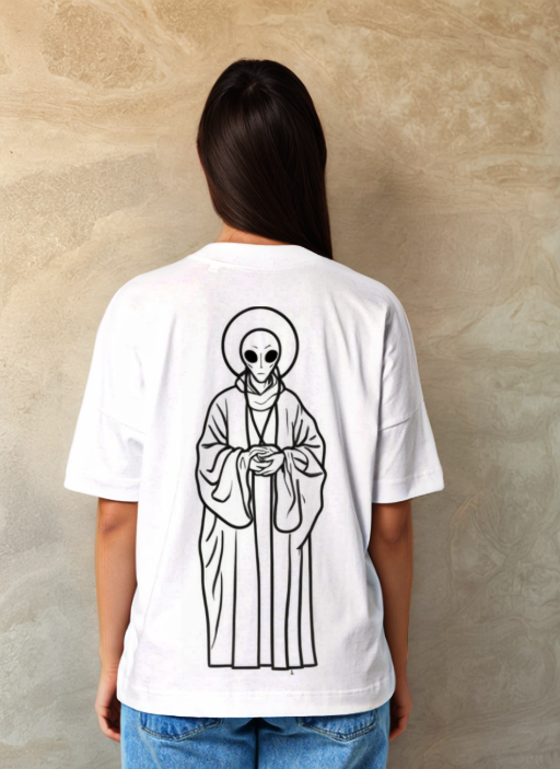 Holy Alien - Oversized Тениска