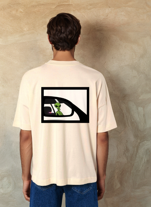 Alien Thug - Oversized Тениска