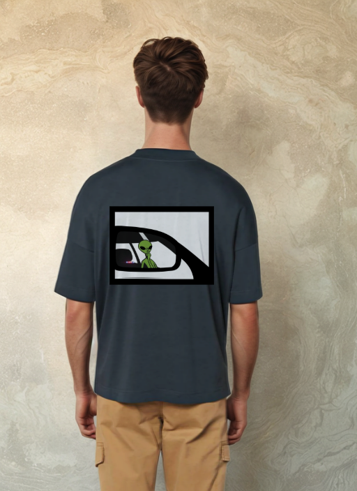 Alien Thug - Oversized Тениска