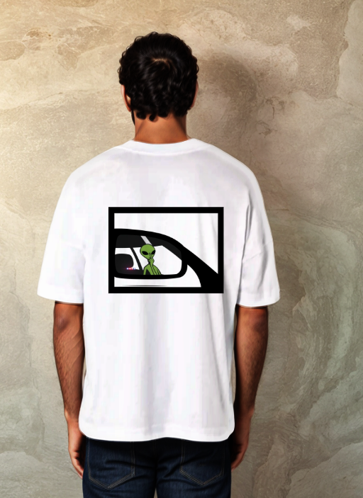 Alien Thug - Oversized Тениска