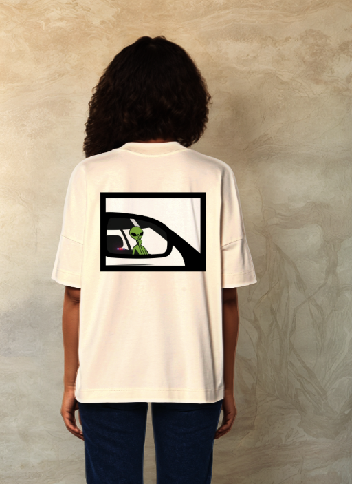 Alien Thug - Oversized Тениска