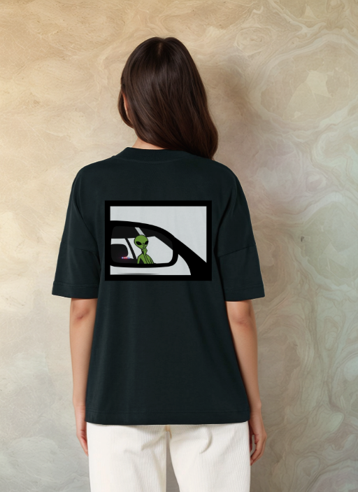 Alien Thug - Oversized Тениска