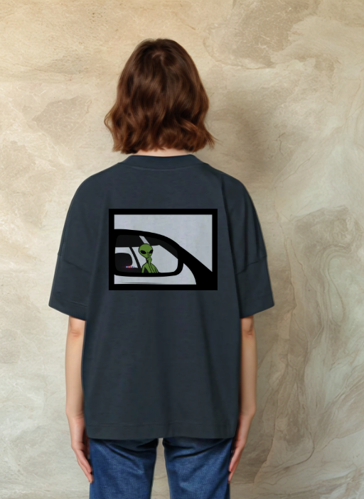 Alien Thug - Oversized Тениска