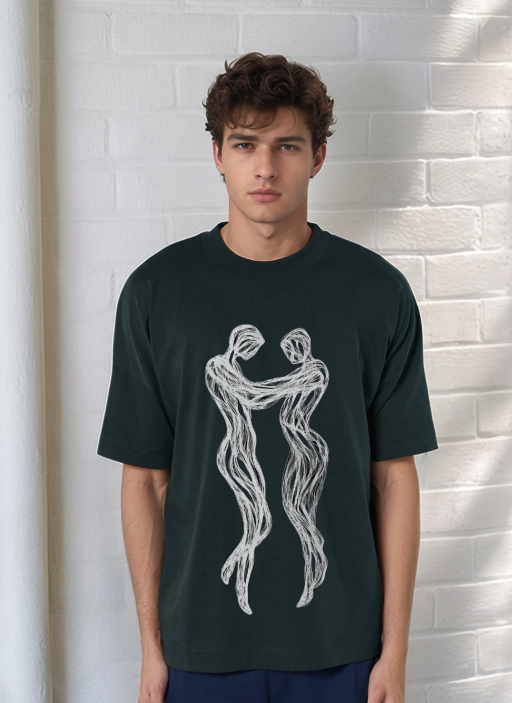 Вплетени Души - Oversized Тениска