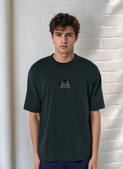 Йога - Oversized Тениска