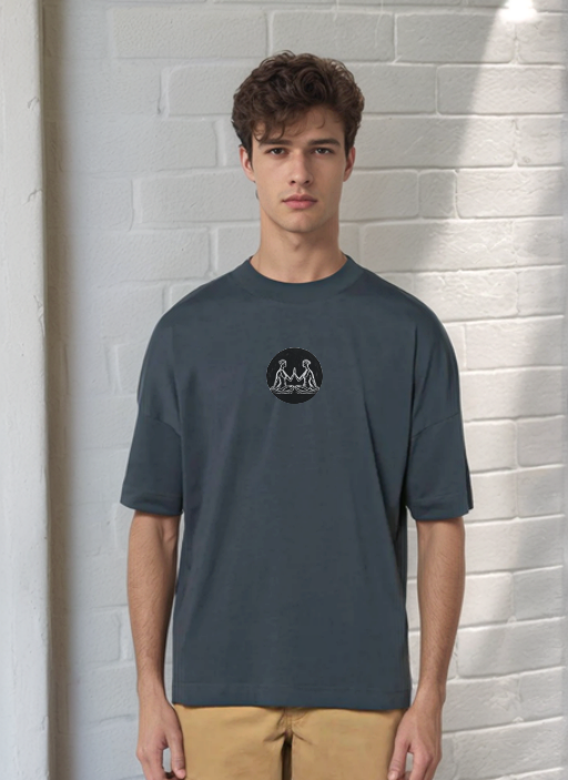 Йога - Oversized Тениска