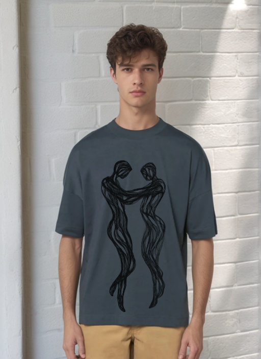 Вплетени Души - Oversized Тениска