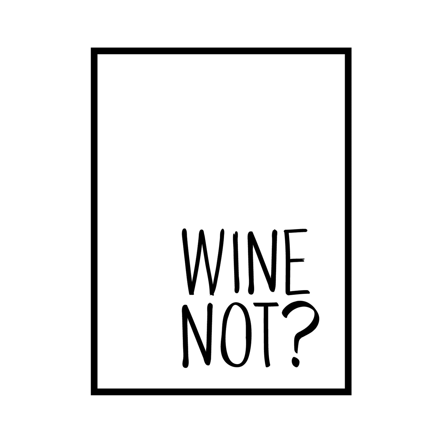 Wine Not - Чанта