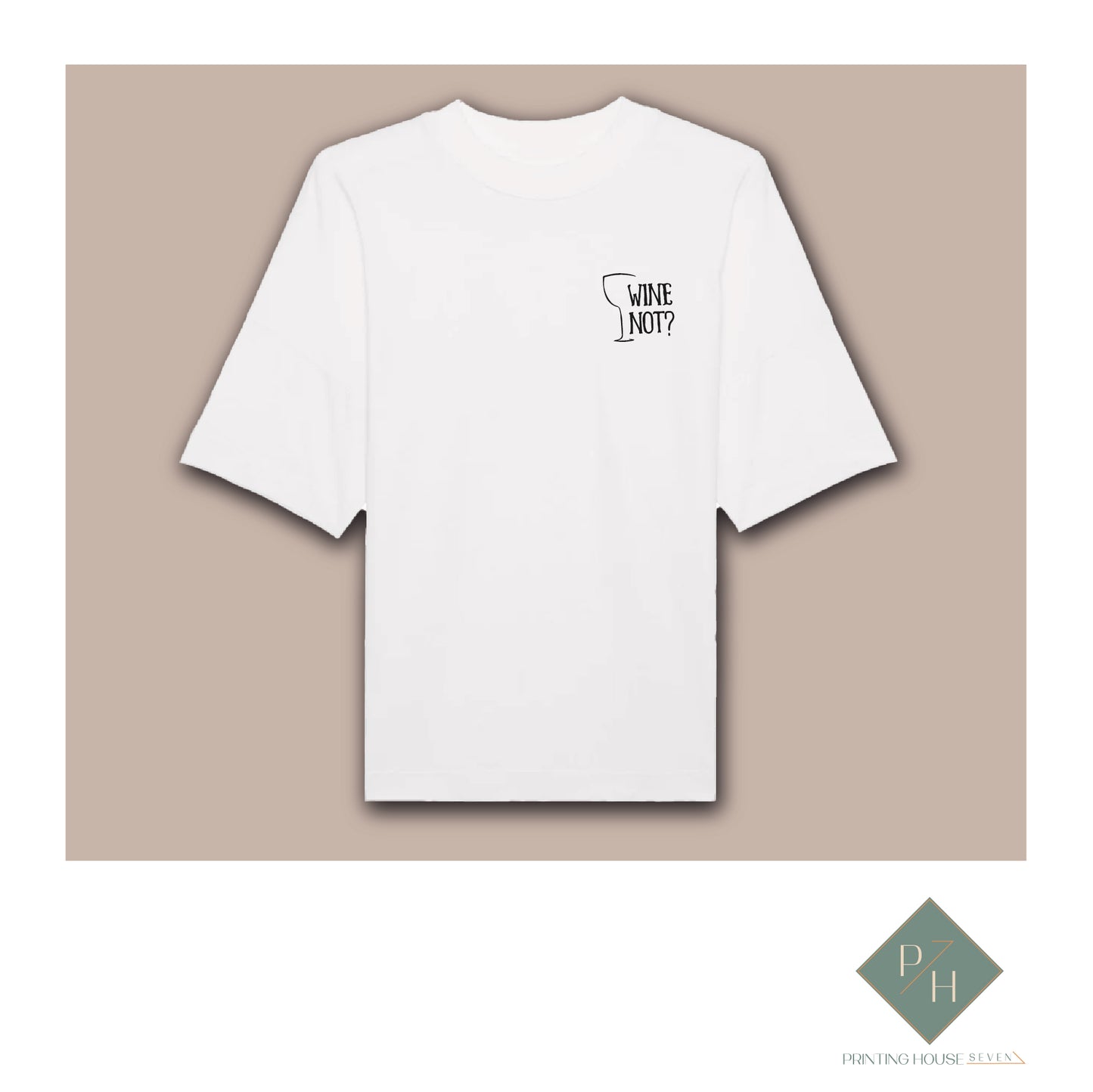 Wine - Oversized T-Shirt