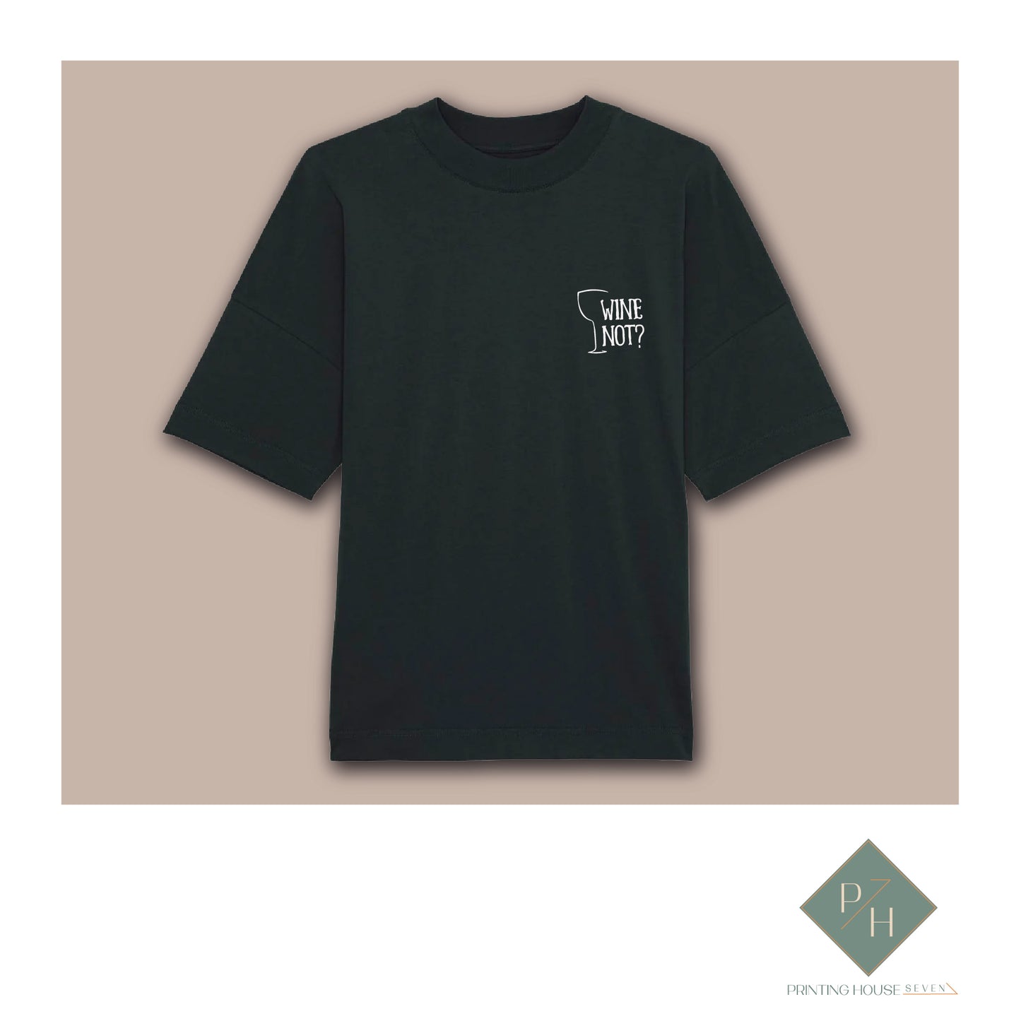 Wine - Oversized T-Shirt