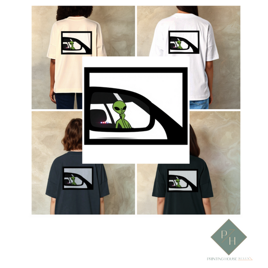 Alien Thug - Oversized Тениска