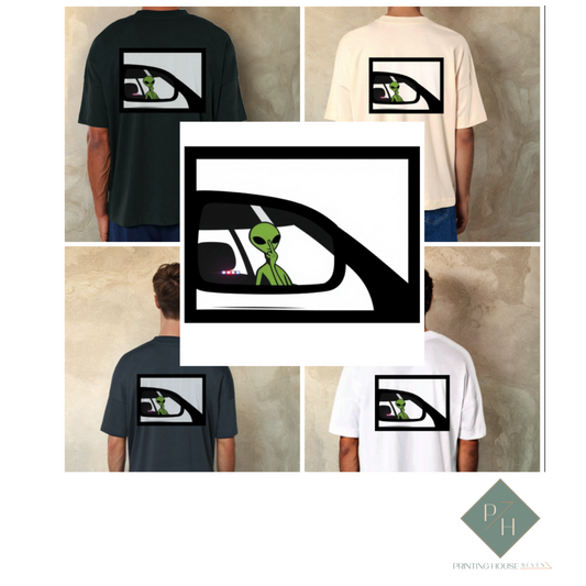 Alien Thug - Oversized Тениска