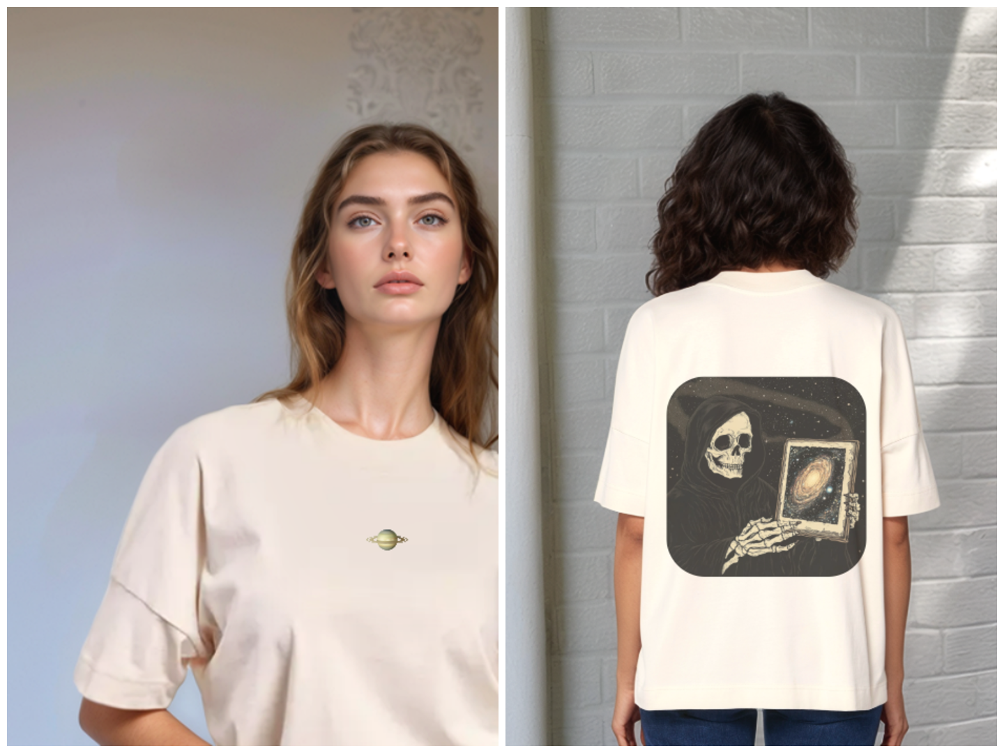Moon - T-shirt