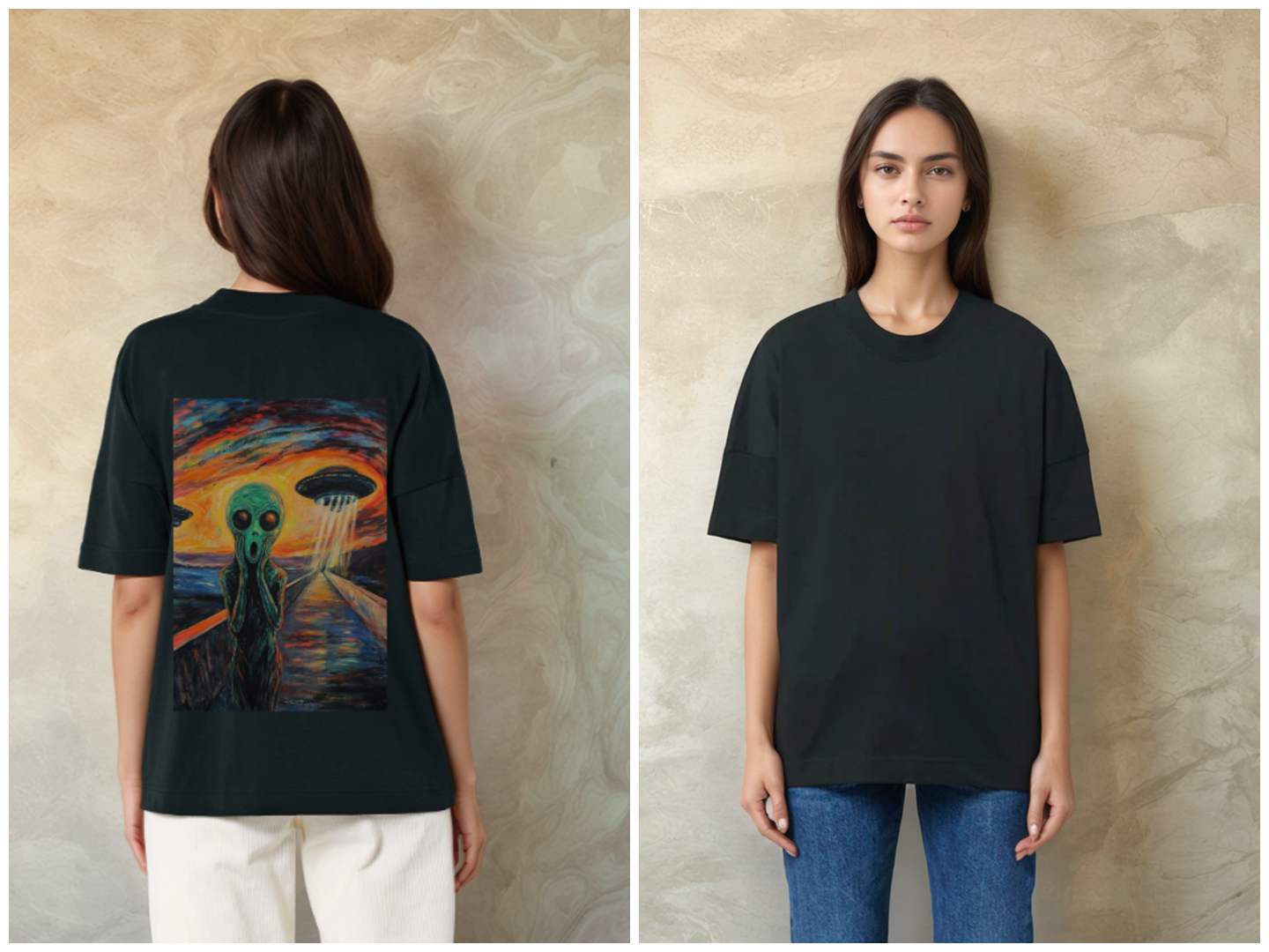 Moon - T-shirt