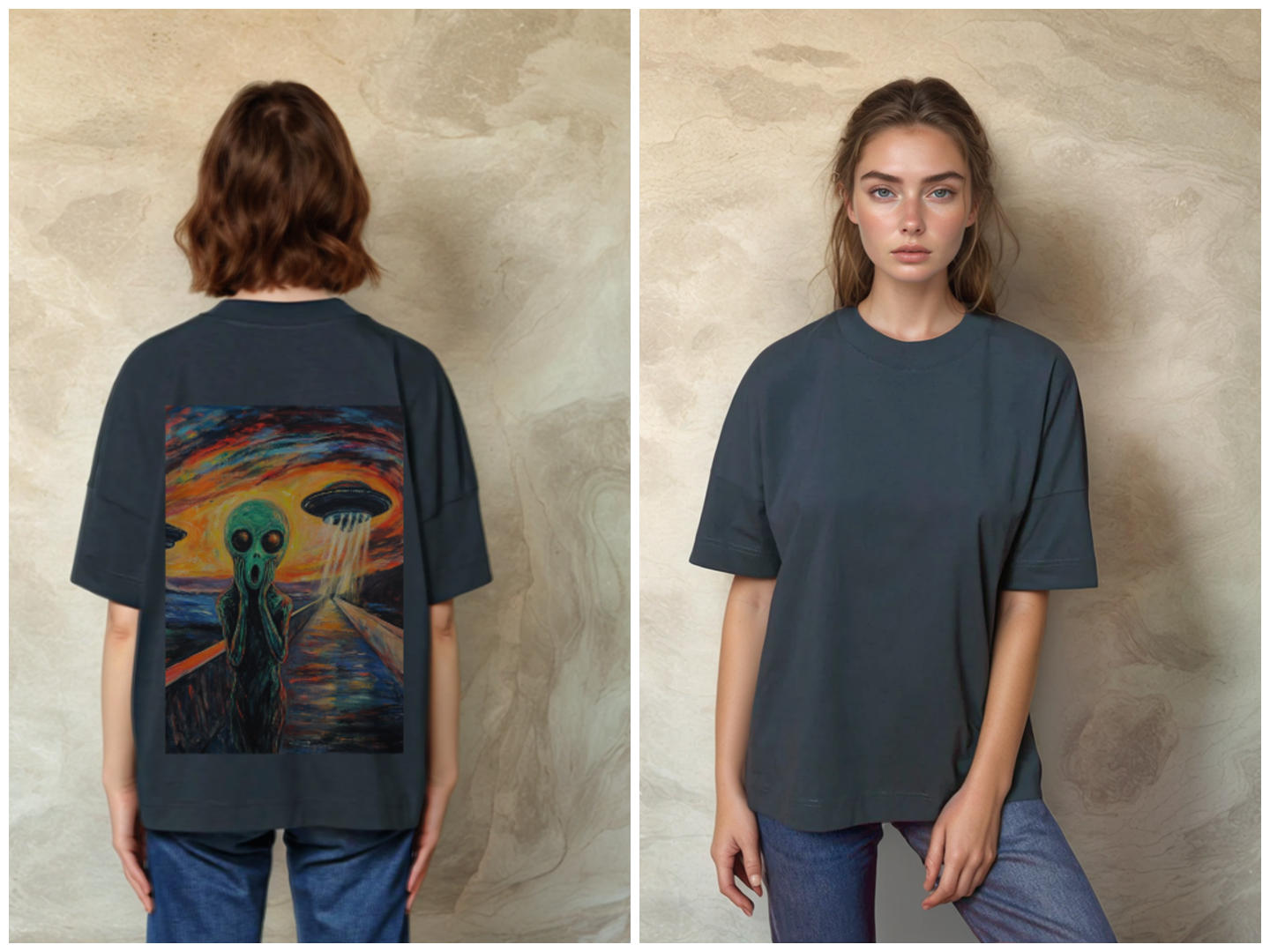 Moon - T-shirt