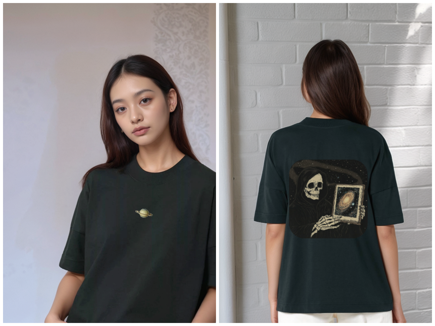 Moon - T-shirt
