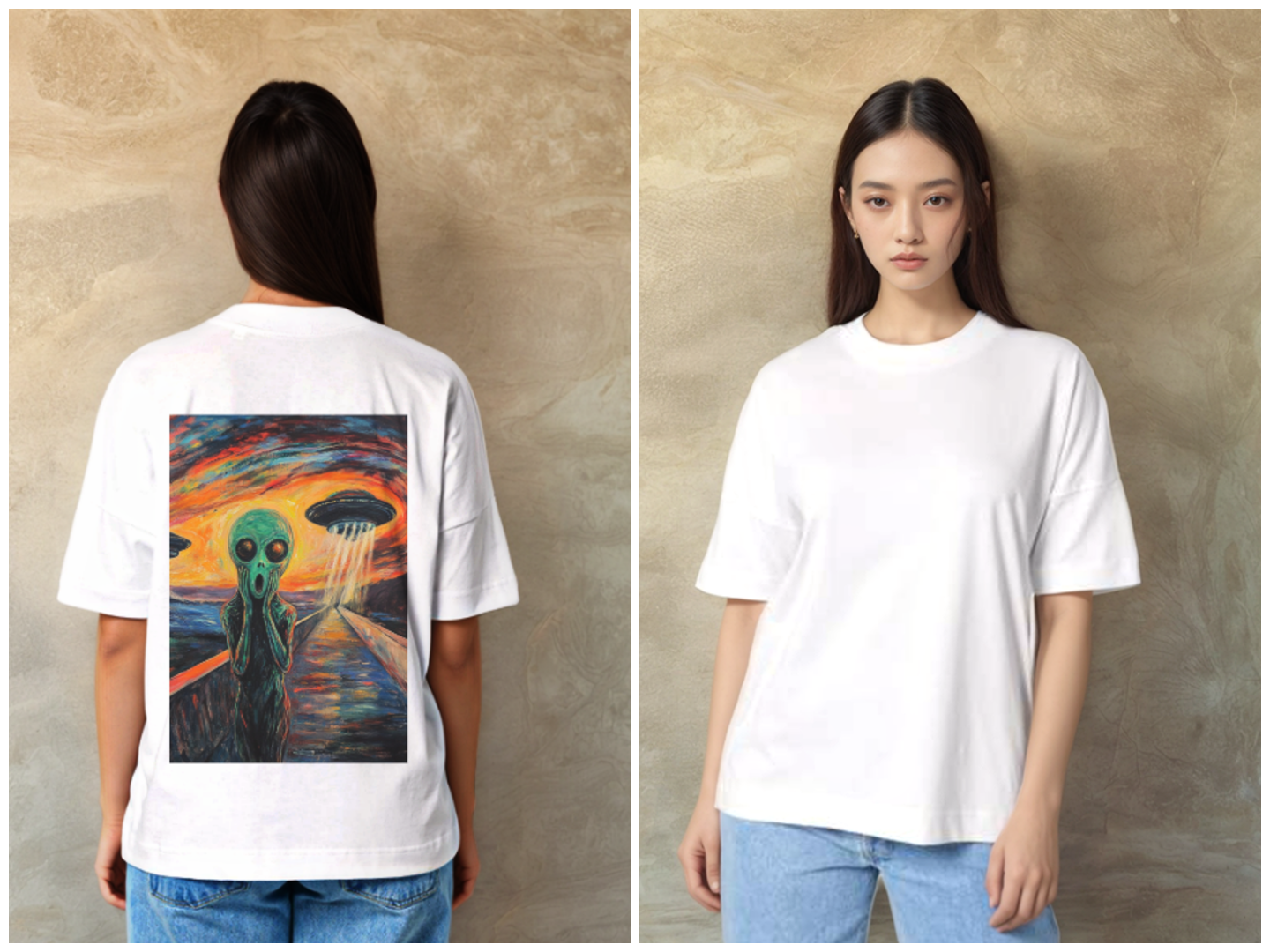 Moon - T-shirt