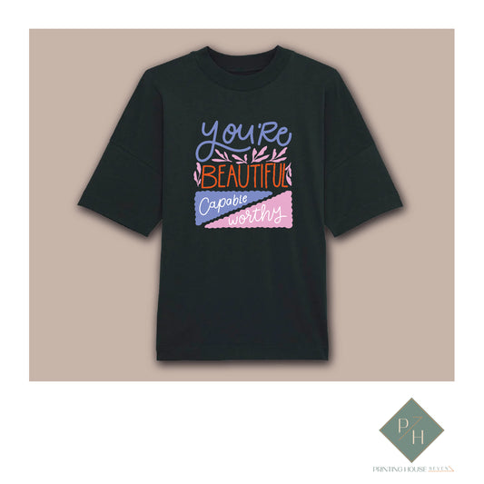 Красив Си - Oversized Тениска