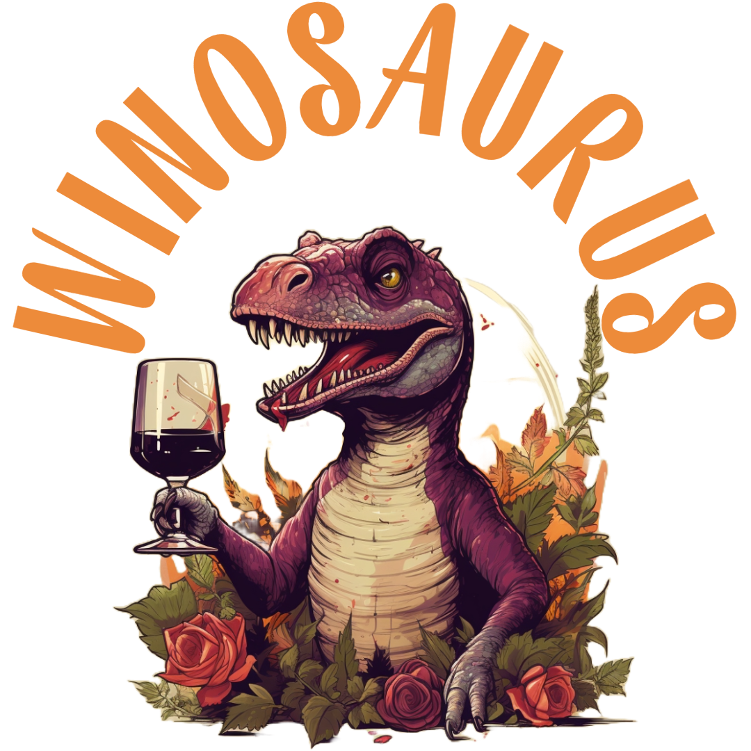 Winosaurus - Чаша С Корково Дъно